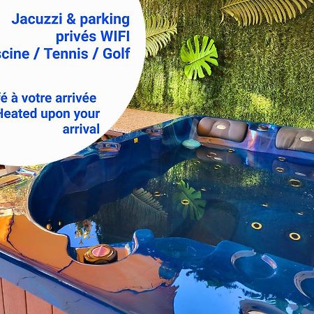 شقة Evasion A Deux, Domaine Prestigieux, Jacuzzi Et Parking Prives, Piscine كان المظهر الخارجي الصورة